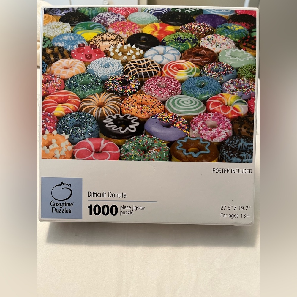 Difficult Donuts Puzzle